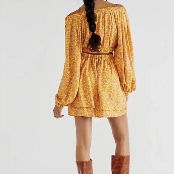 Free People Jeal Cutout Tunic Dress NWT! - Picture 7 of 7